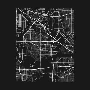 Irving Texas Map | Map Of Irving Texas | Irving Map T-Shirt