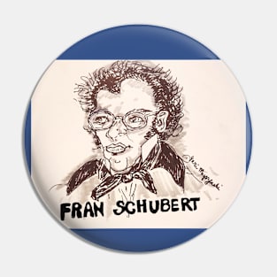 Franz Schubert Pin