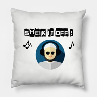 Sheik If Off (turban) Pillow