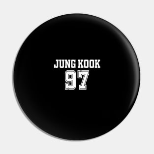 JUNG KOOK Pin