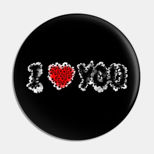 I love you Pin