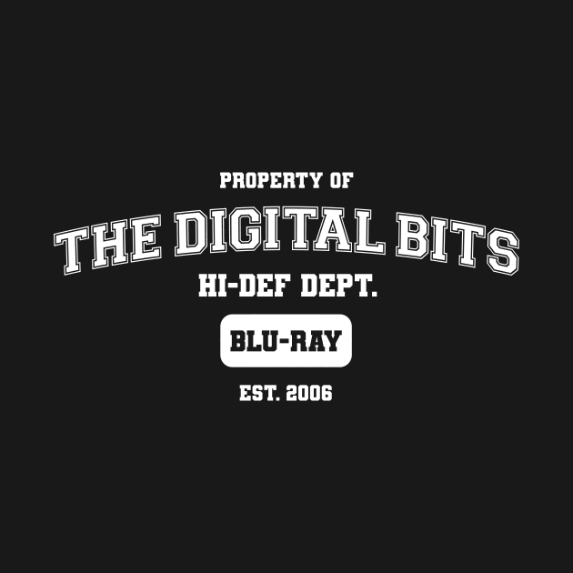 The Digital Bits Hi-Def Athletics - White on Dark by TheDigitalBits