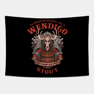 Wendigo Bourbon Barrel Stout Tapestry