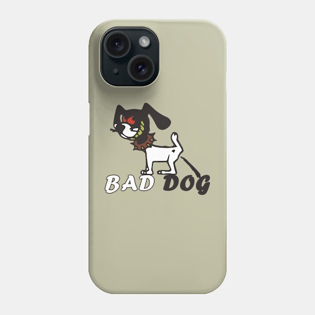 Bad Dog Phone Case by madmonkey