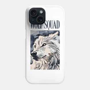 Wolf Squad Phone Case