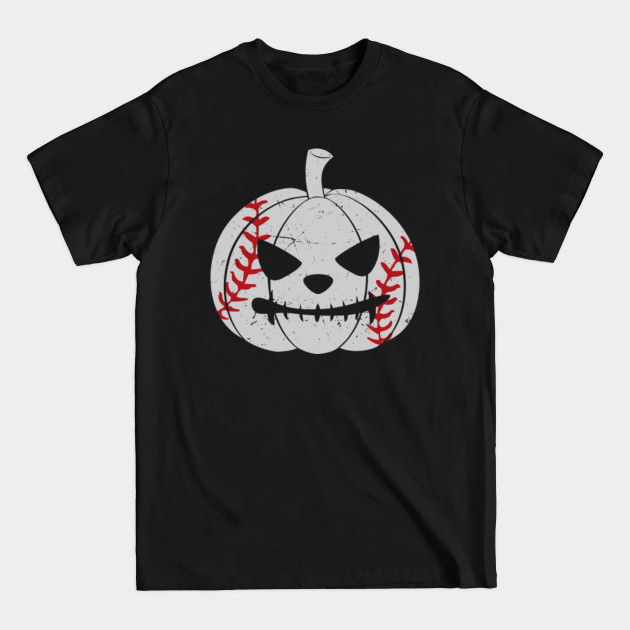 Discover Baseball pumpkin Halloween gift - Baseball Pumpkin - T-Shirt