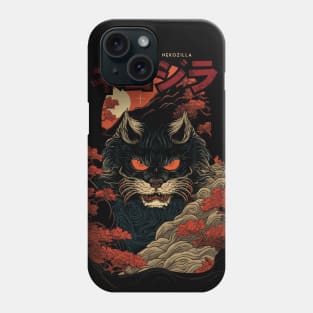 NEKO-ZILLA Phone Case