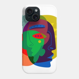 Art faces Phone Case