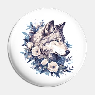 wolf Pin