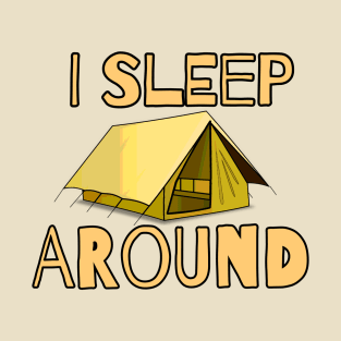 Camping t-shirt designs T-Shirt