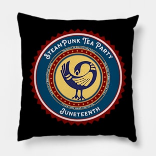 SteamPunk Tea Party 2022 Pillow