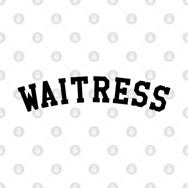 Waitress by KC Happy Shop