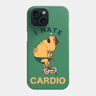 Pug Cardio Phone Case