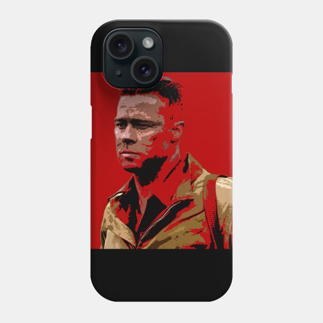 brad pitt Phone Case by oryan80