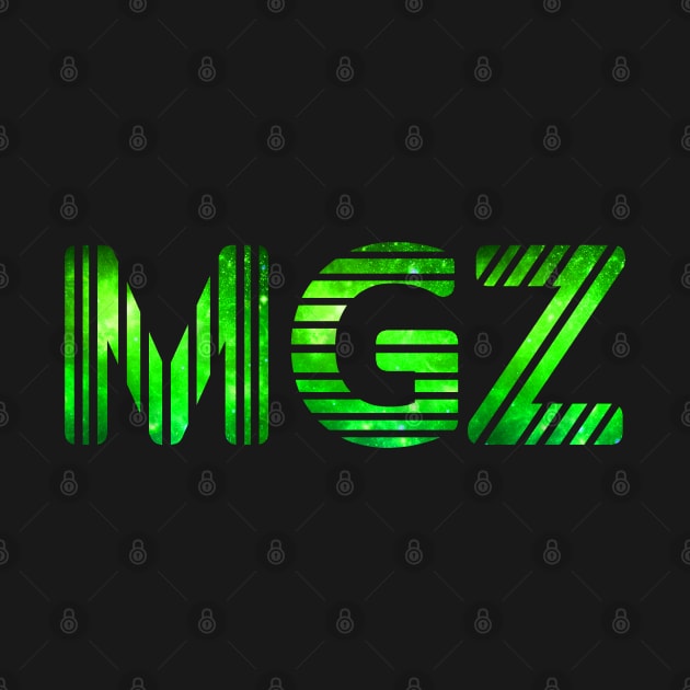 MGZ Green Galaxy by NewMerch