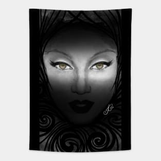 Hazel Eyes Tapestry