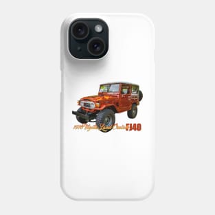 1976 Toyota Land Cruiser FJ40 Phone Case