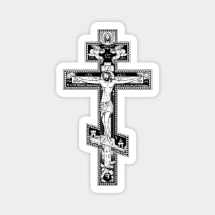 Orthodox Cross Magnet