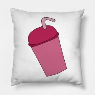 Cartoon Soda Bubble Tea Pillow