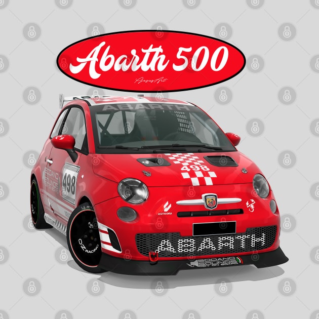 ABARTH 500 498 by PjesusArt