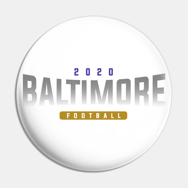 Baltimore Football Team Pin by igzine