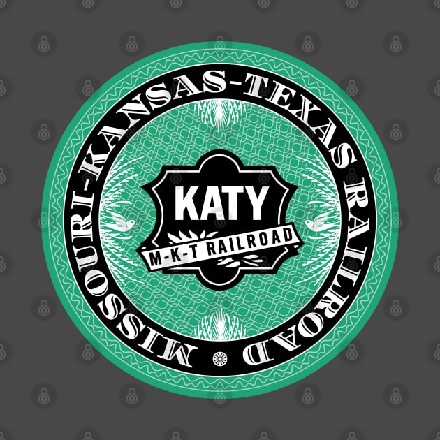 Missouri, Kansas and Texas Railroad - KATY (M-K-T) by Railroad 18XX Designs