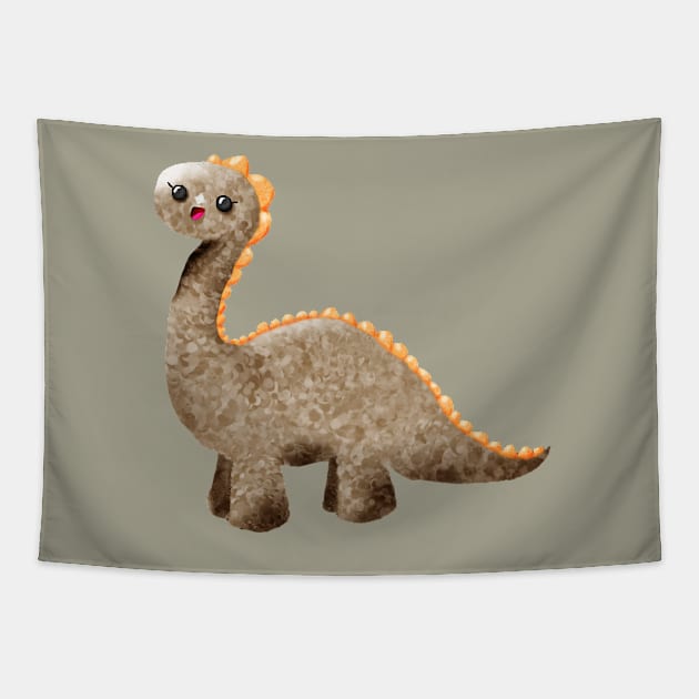 Dinosaur! Tapestry by AutumnHeart