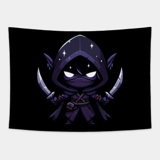 Drow the Elf Rogue Tapestry