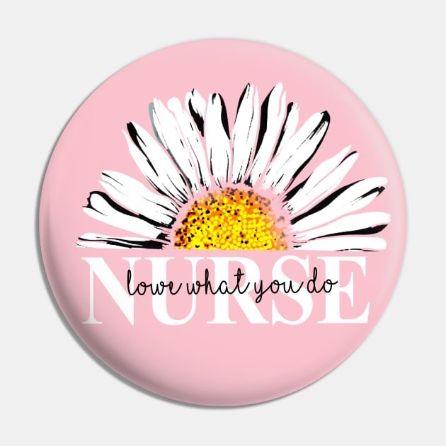 NURSE LIKE DAISY FLOWER TEE Pin by Tom's Dream