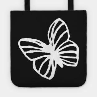 Life is Strange Butterfly Logo (White) Tote