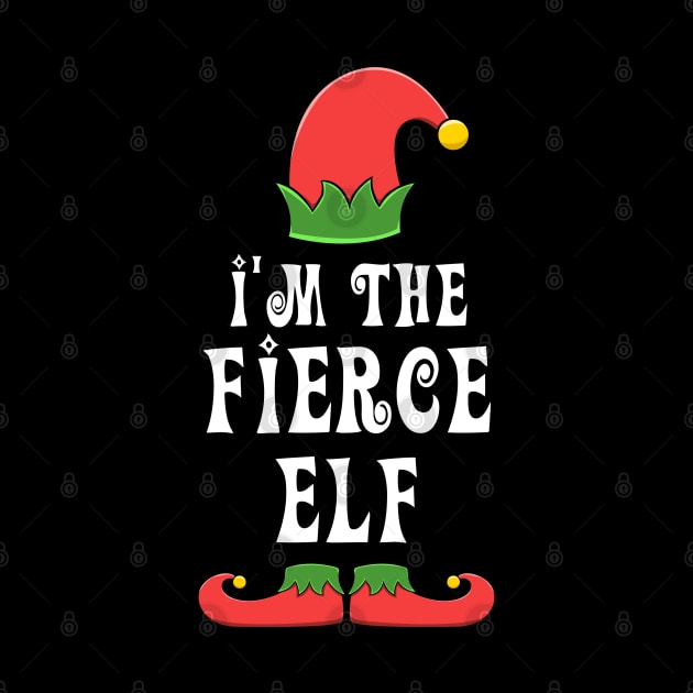 Fierce Elf for Matching Family Group by jkshirts