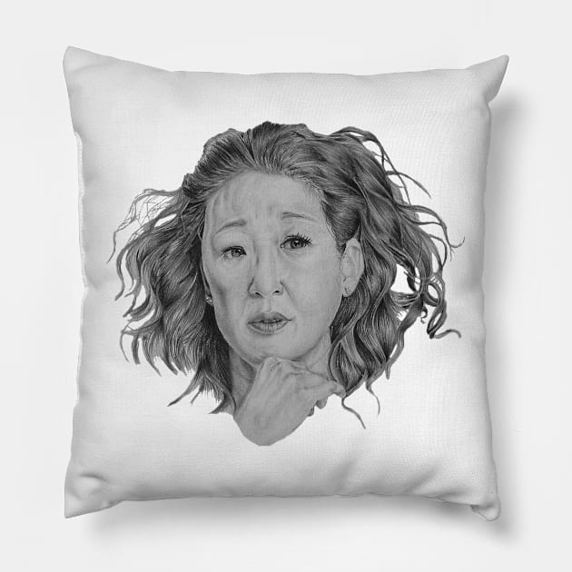 Eve Polastri Pillow by CriSan