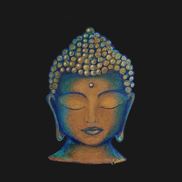 Colourful Buddha by SaChaSa