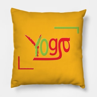 Yoga Guru Pillow