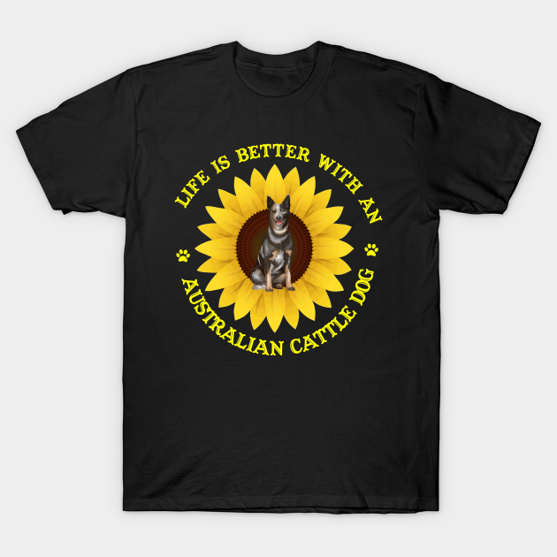 Discover Australian Cattle Dog Lovers - Australian Cattle Dog - T-Shirt