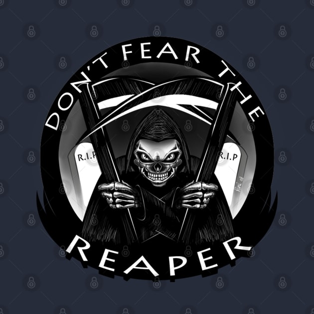 DON'T FEAR THE REAPER by droidmonkey