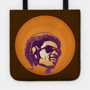 Stevie Wonder (Orange/Purple) Tote