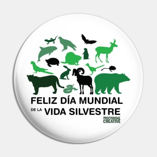 Dia Mundial de la Vida Silvestre Pin