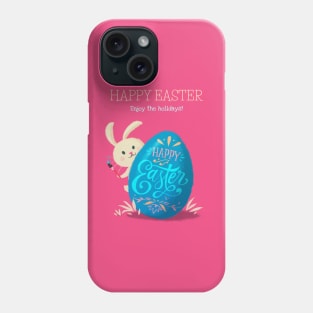 Happy easter Phone Case