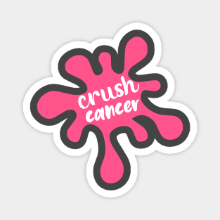 Crush Cancer Magnet