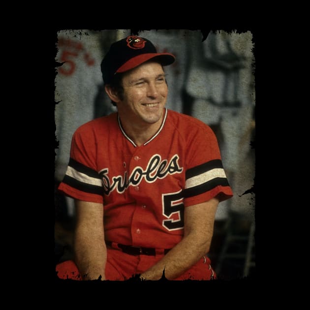 Brooks Robinson - Baltimore Orioles, 1972 by SOEKAMPTI