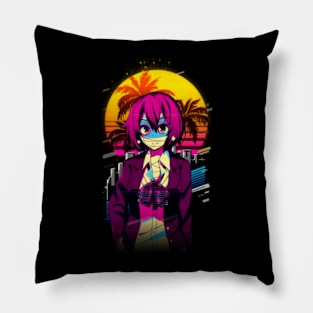 Undead Melodies in Zombieland Fan Fashion for Music Enthusiasts Pillow