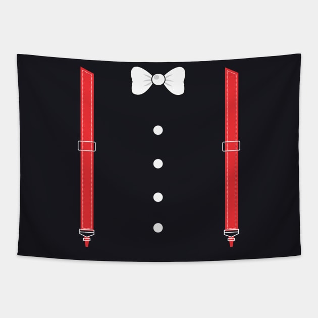 Tuxedo Tapestry by TeeGuarantee