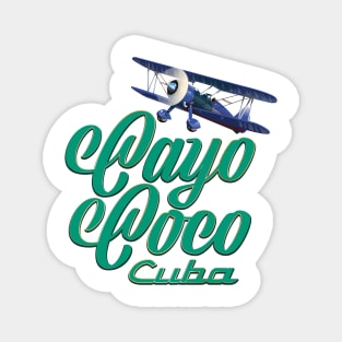 Cayo Coco Cuba Magnet