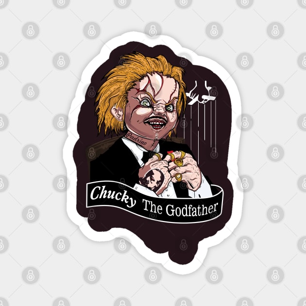 Chucky The Godfather Magnet by Frajtgorski