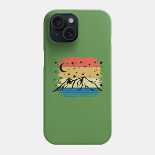 Mountain & Starry Nights Adventure Phone Case