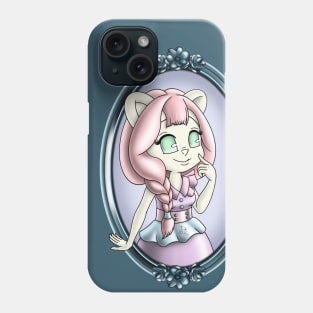 Polar Bear Girl Phone Case