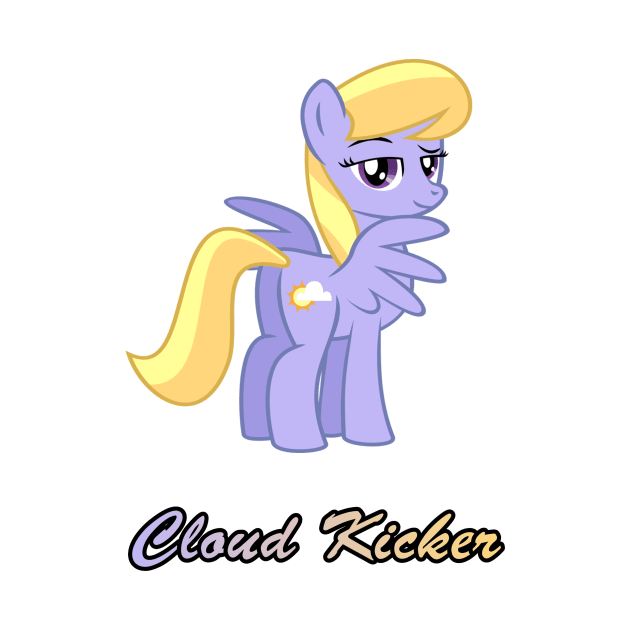 Cloud Kicker - My Little Pony by Specialstace83