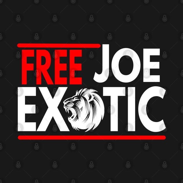 Free Joe Exotic by Redmart