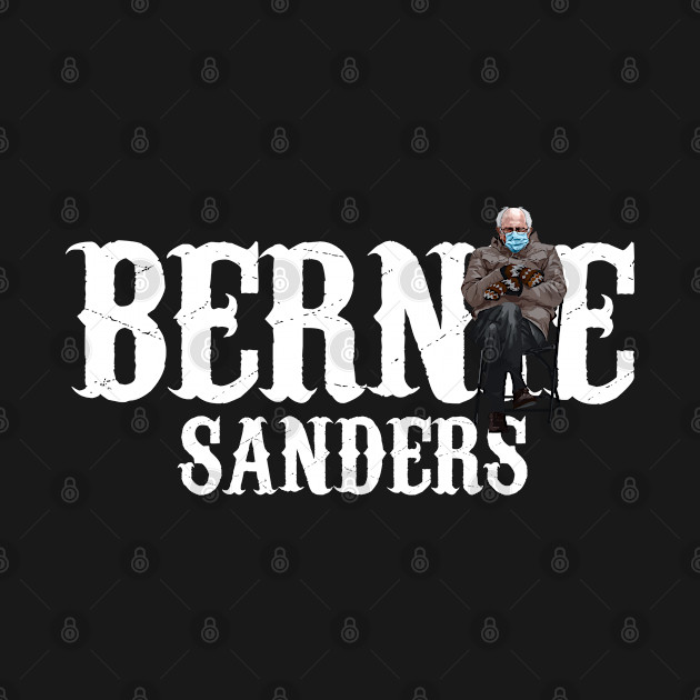 Bernie Sanders Vexel Art by Flank Ivan